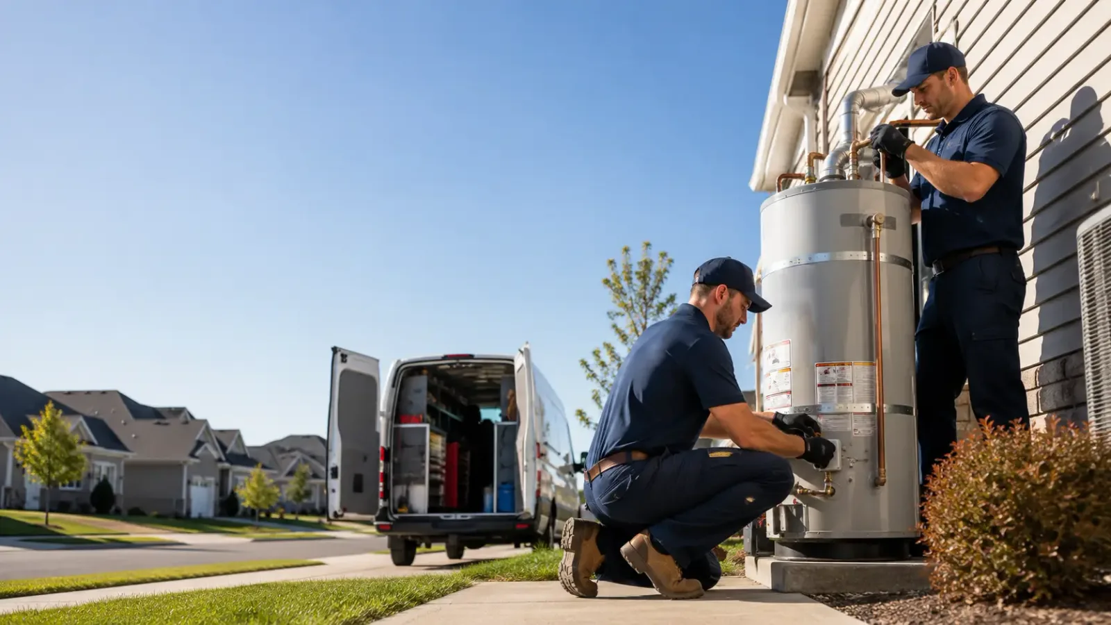 Water Heater Installation in Fountain Valley, CA